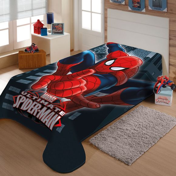 Cobertor-Homem-Aranha