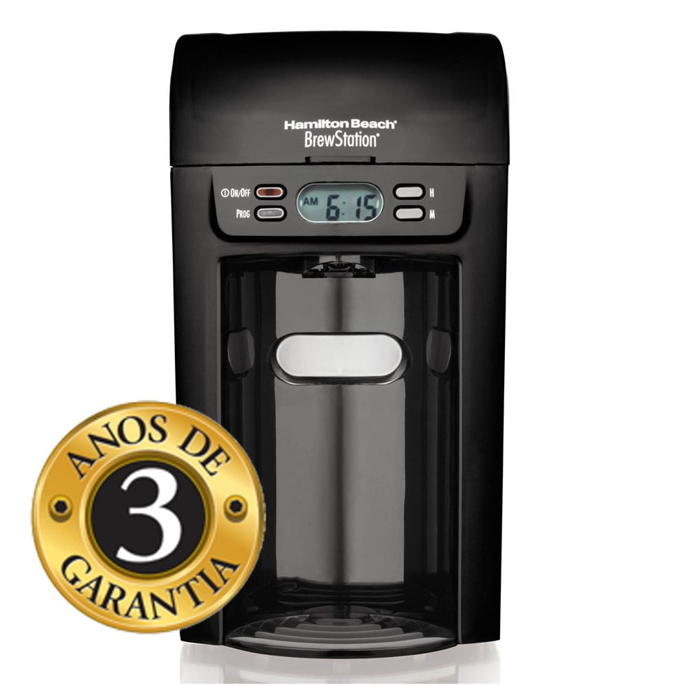 Cafeteira Brewstation Hamilton Beach 220V 48274Bz Doural