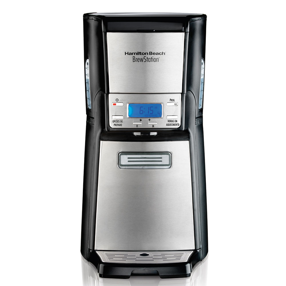 Cafeteira Elétrica Hamilton Beach Brewstation Preto 220v - 48465bz