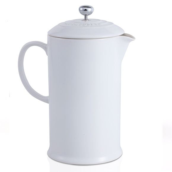 Cafeteira Francesa Le Creuset Branco
