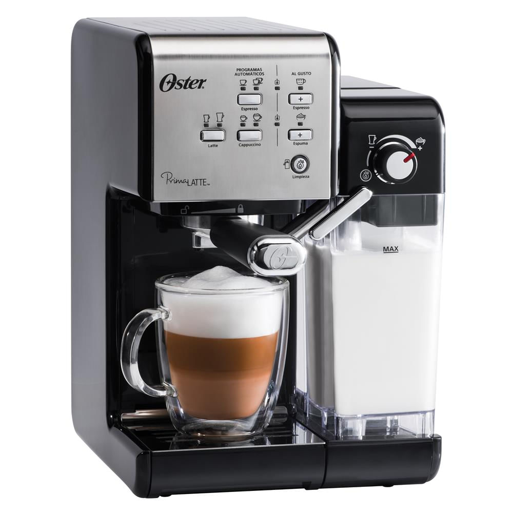 Cafeteira Prima Latte Evolution Prata 127V Oster - Doural