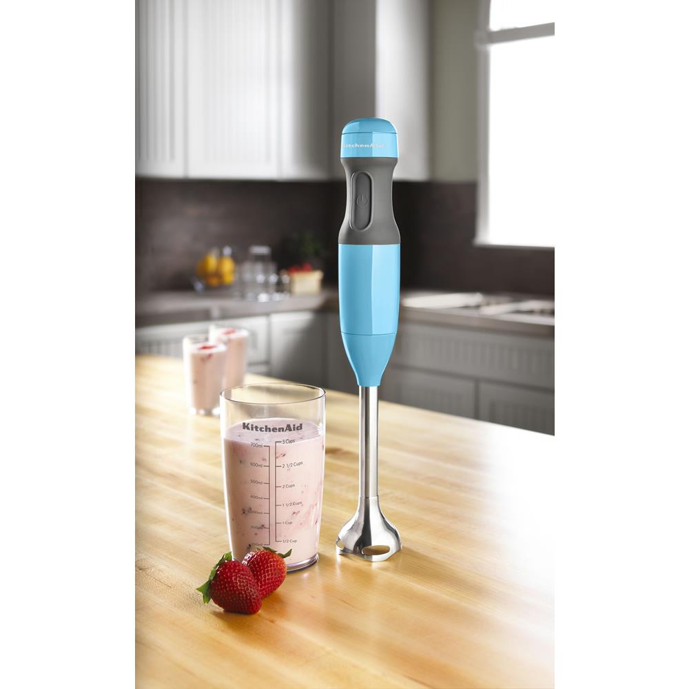 Mixer De Mão 2 Velocidades Crystal Blue Kitchenaid Doural