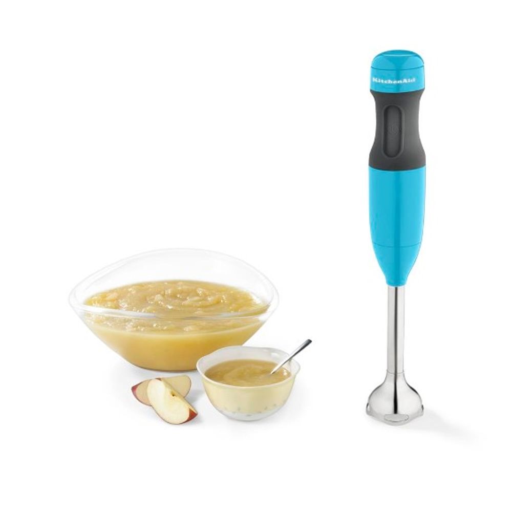 Mixer De Mão 2 Velocidades Crystal Blue Kitchenaid Doural