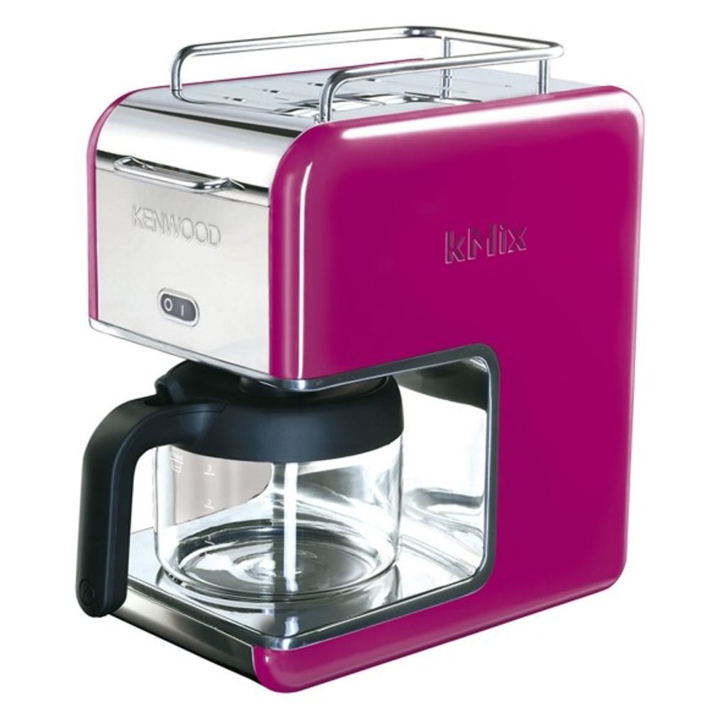 Cafeteira Pink Kmix Cm029 Kenwood 110V Doural