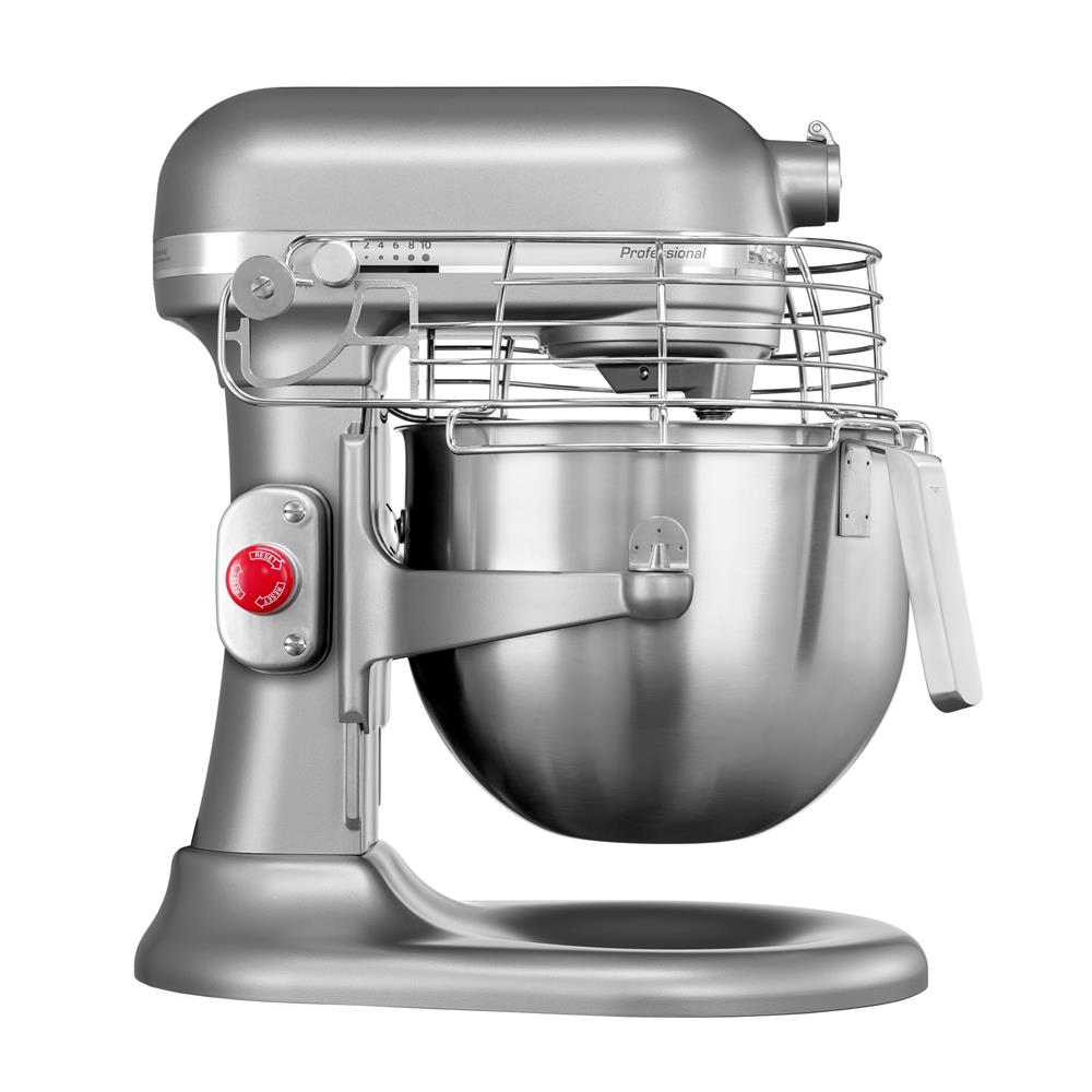 Batedeira Stand Mixer Profissional 7,6l Contour Silver 220v Kitchenaid