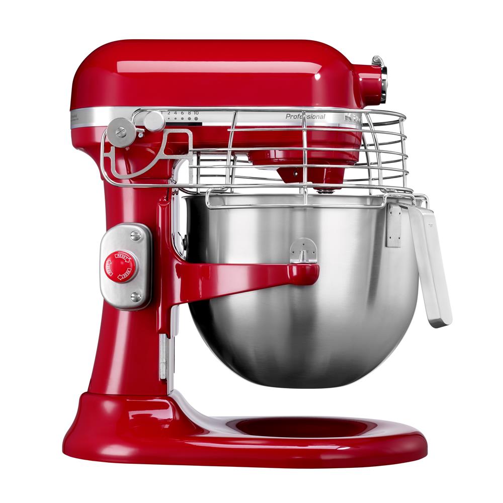 Batedeira Stand Mixer Profissional 7,6l Empire Red 220v Kitchenaid Doural