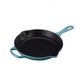 SKILLET-REDONDA-26CM-COM-ALCA-SIGNATURE-AZUL-CARIBE