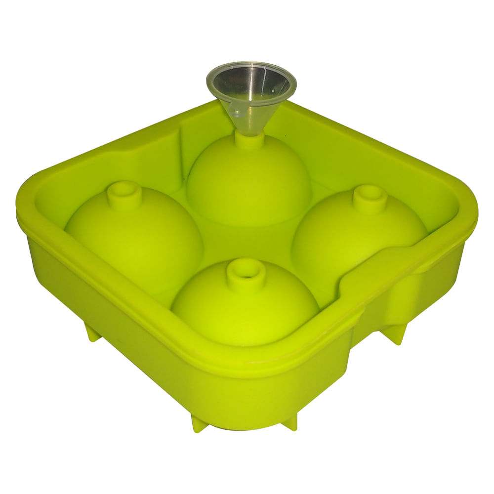 Forma De Silicone Para Bolo Tipo Palito Verde Claro Doural