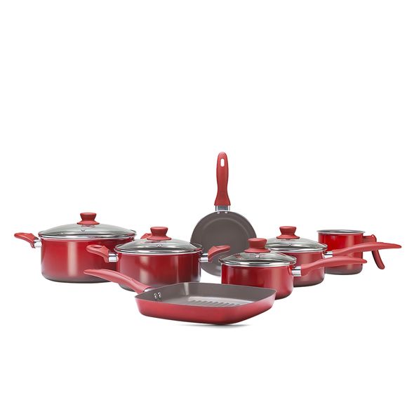 Conjunto-de-Panelas-7-pecas-Ceramic-Life-Smart-Vermelha-Brinox