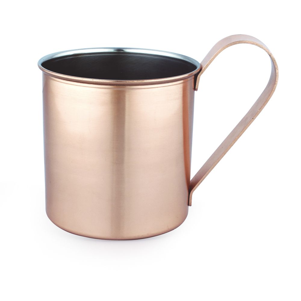 Caneca Moscow Mule Lisa Inox bz An903bz Mimo Doural