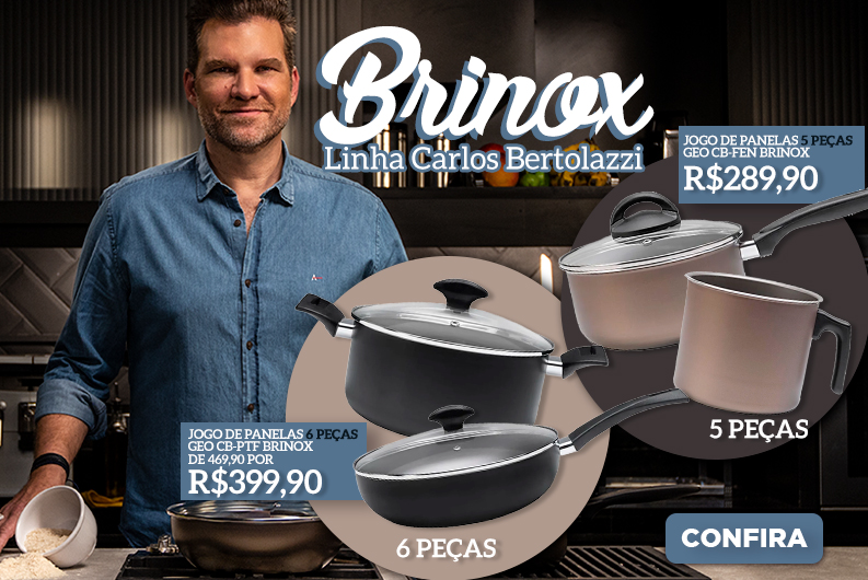 Banner - Brinox Chef