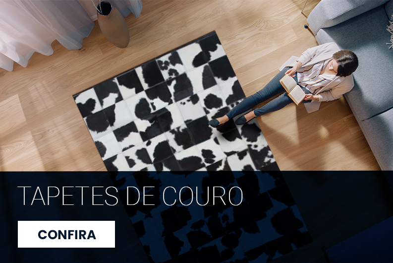 Banner Tapetes de Couro
