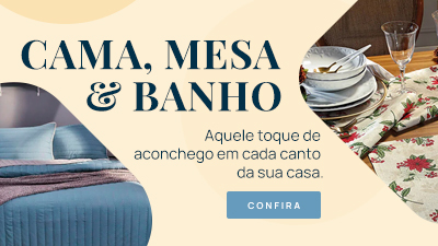 Banner Mobile - Cama, mesa e banho