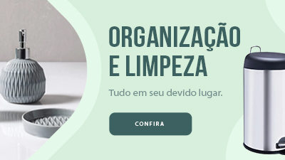 Banner mobile - Organizacao e Limpeza