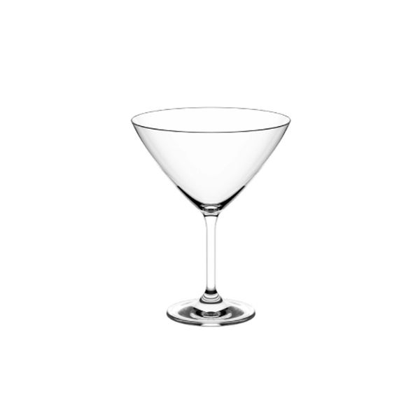 Taça Martini Sense 210ml - Transparente